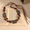 1 # Butterfly braided waist rope - about 181cm [hot selling item]