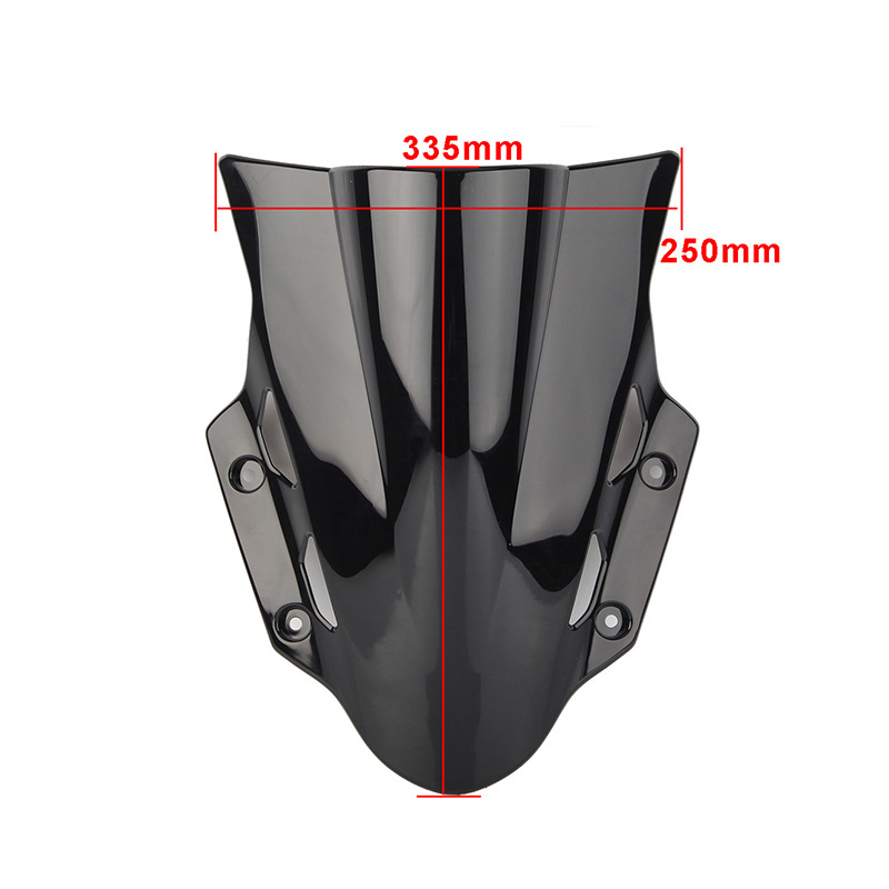 Suitable for Suzuki Gsx250R Front Windshield Plate 17-25 Years Old Windshield Deflector Motorcycle Modified Windshield