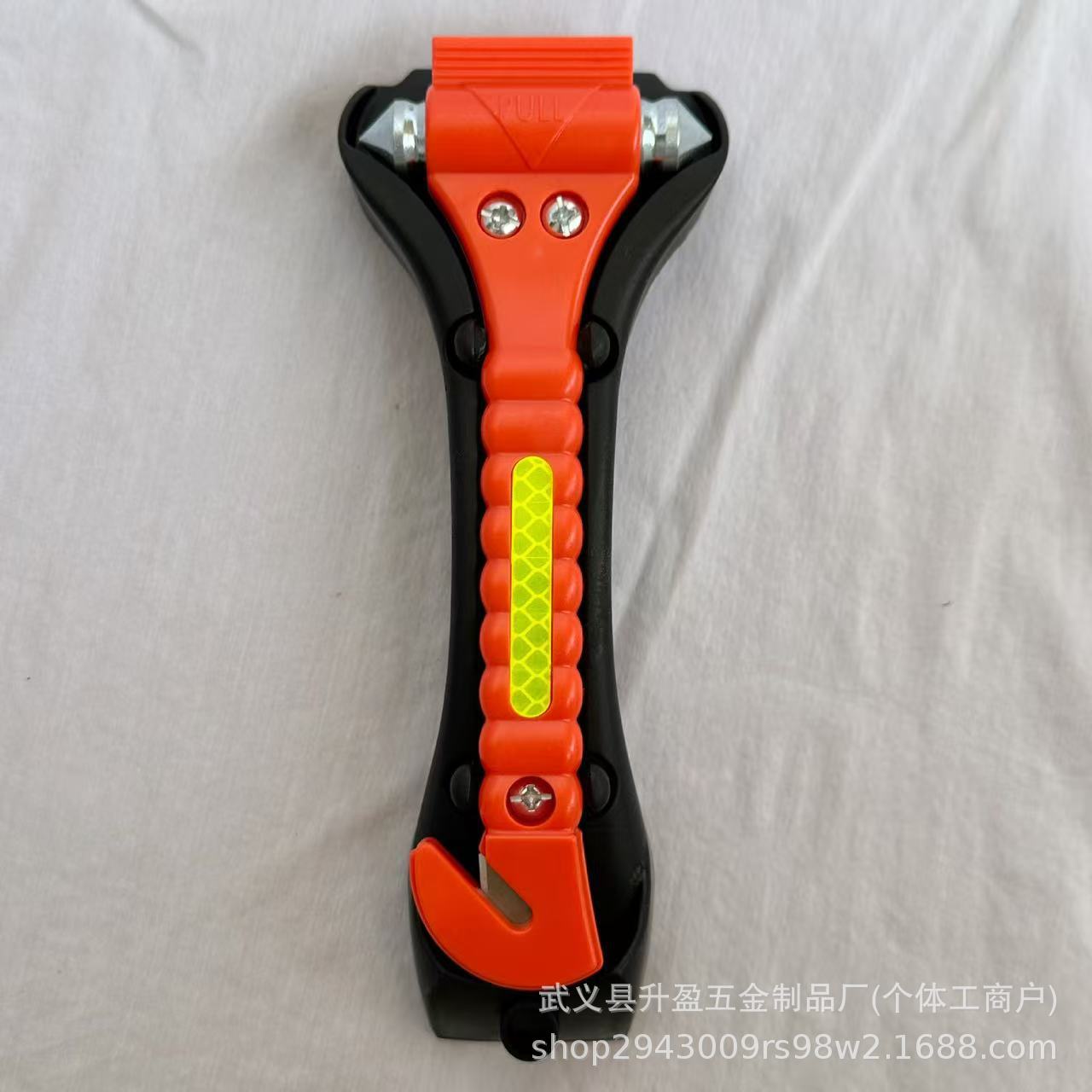 Cross-Border Car Safety Hammer, Multi-Purpose, Three-In-One, In-Car Life-Saving Tool for Self-Driving