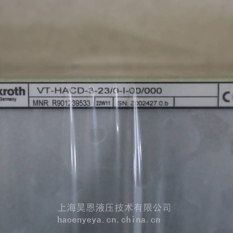 供应 流量控制阀PR4-3X/8.OO-500RA01MO1 R901088911