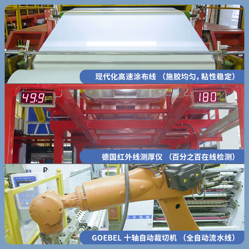 Gran cantidad de cinta adhesiva de alta transparencia mayorista de cinta adhesiva de sellado de caja de gran rollo de embalaje expreso cinta adhesiva de sellado especial