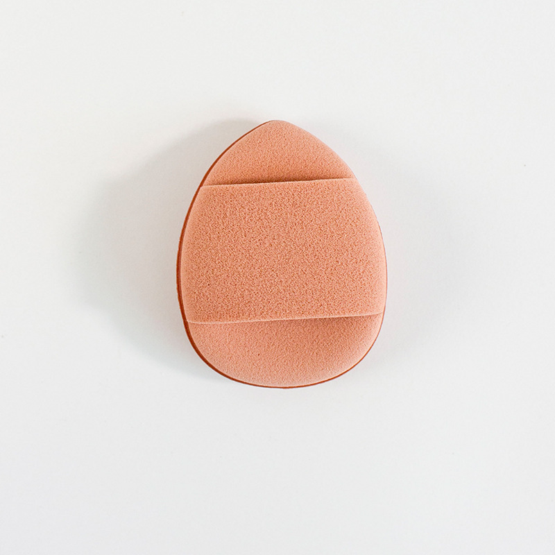 Dedo punta mini pulgar polvo no comer polvo Q bala cojín de aire mini dedo polvo pequeño base líquido concealer huevo de maquillaje