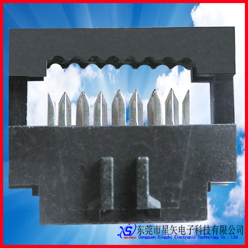 FCI Crimping Head with Ear IDC2.0mm F-TYPE Replaces 89361-708LF Connector Manufacturers Supply FCI Crimping Head with Ear IDC2.0mm F-TYPE Replaces 89361-708LF Connector Manufacturers Supply