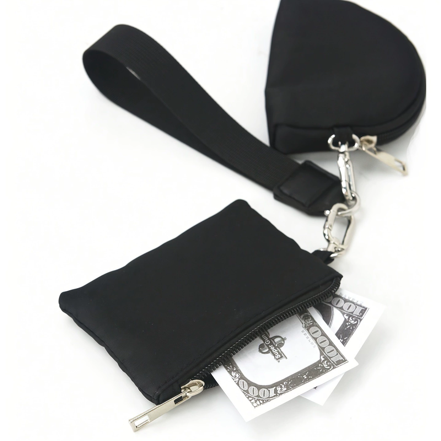 Портативная сумочка на запястье, держатель карт, маленький кошелек,Organizer bag