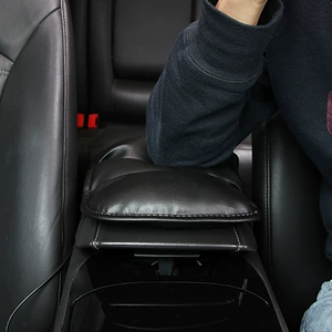 Wholesale Car Armrest Box Pad, Universal Interior Central Armrest Box Protective Pad, Memory Foam Armrest Cover Protective Pad