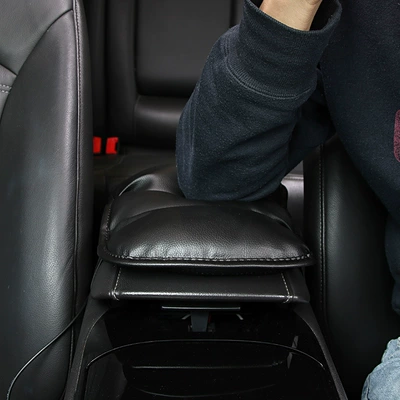 Wholesale Car Armrest Box Pad, Universal Interior Central Armrest Box Protective Pad, Memory Foam Armrest Cover Protective Pad