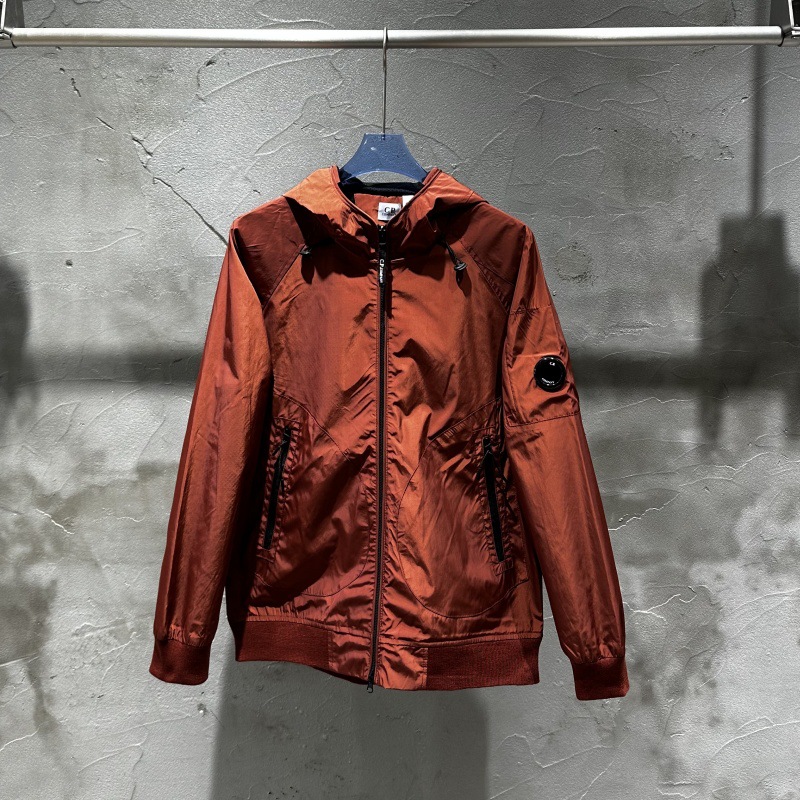 クロスボーダー cp 秋と冬のルーズ防風カーディガンジッパージャケットジャケット男性と女性の会社ウインドブレーカージャケット卸売