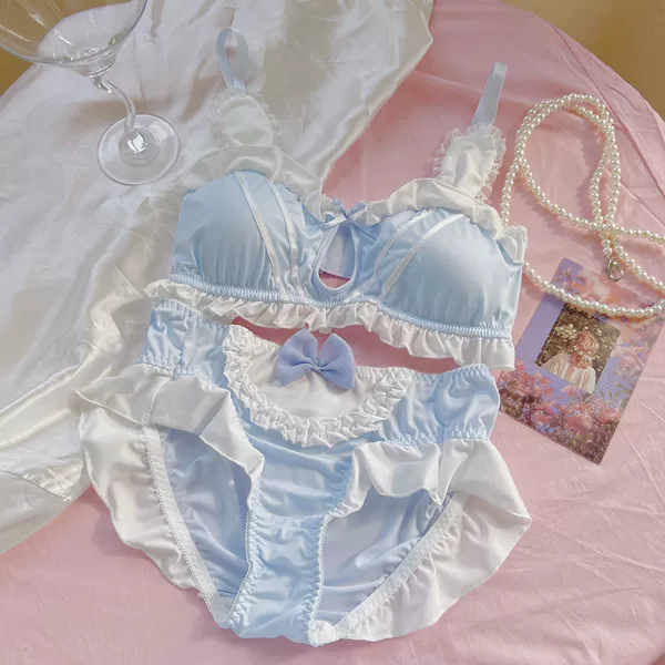Blue set