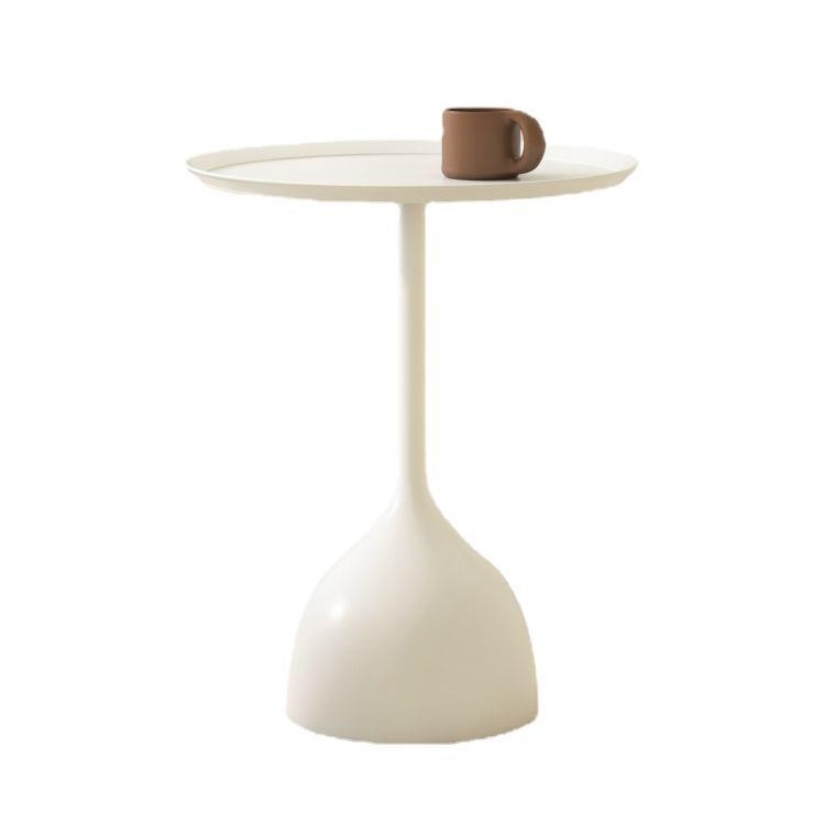 Esquina de la bandeja de aterrizaje transfronteriza mesas de té creativas de hierro forjado pequeño sofá doméstico sala de estar mesas de té minimalistas