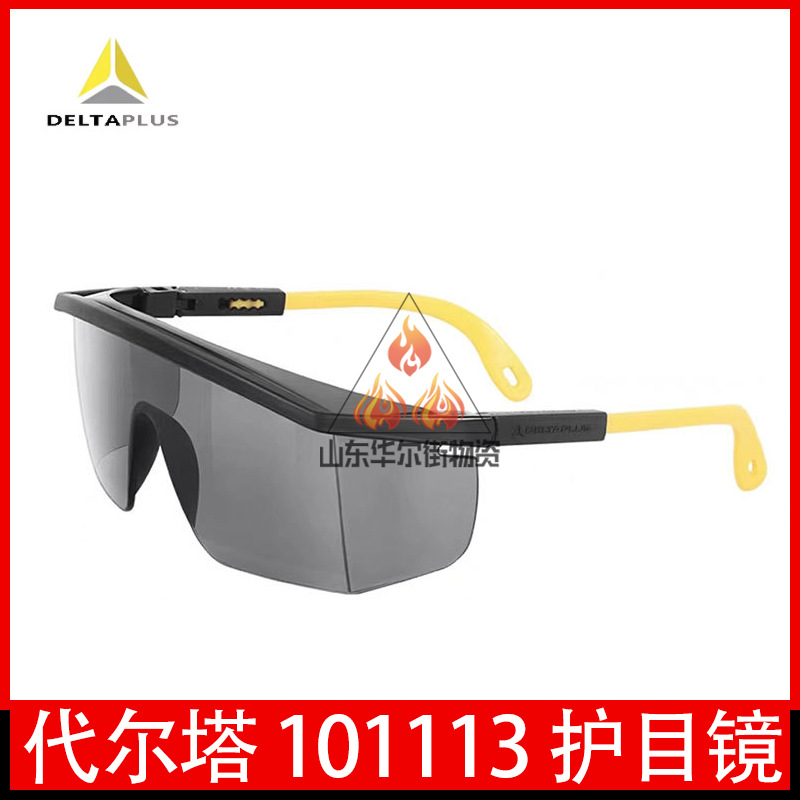 Delta 101113 Goggles Anti-Scratch Anti-Uv Economical Safety Goggles Anti-Impact Anti-Splash