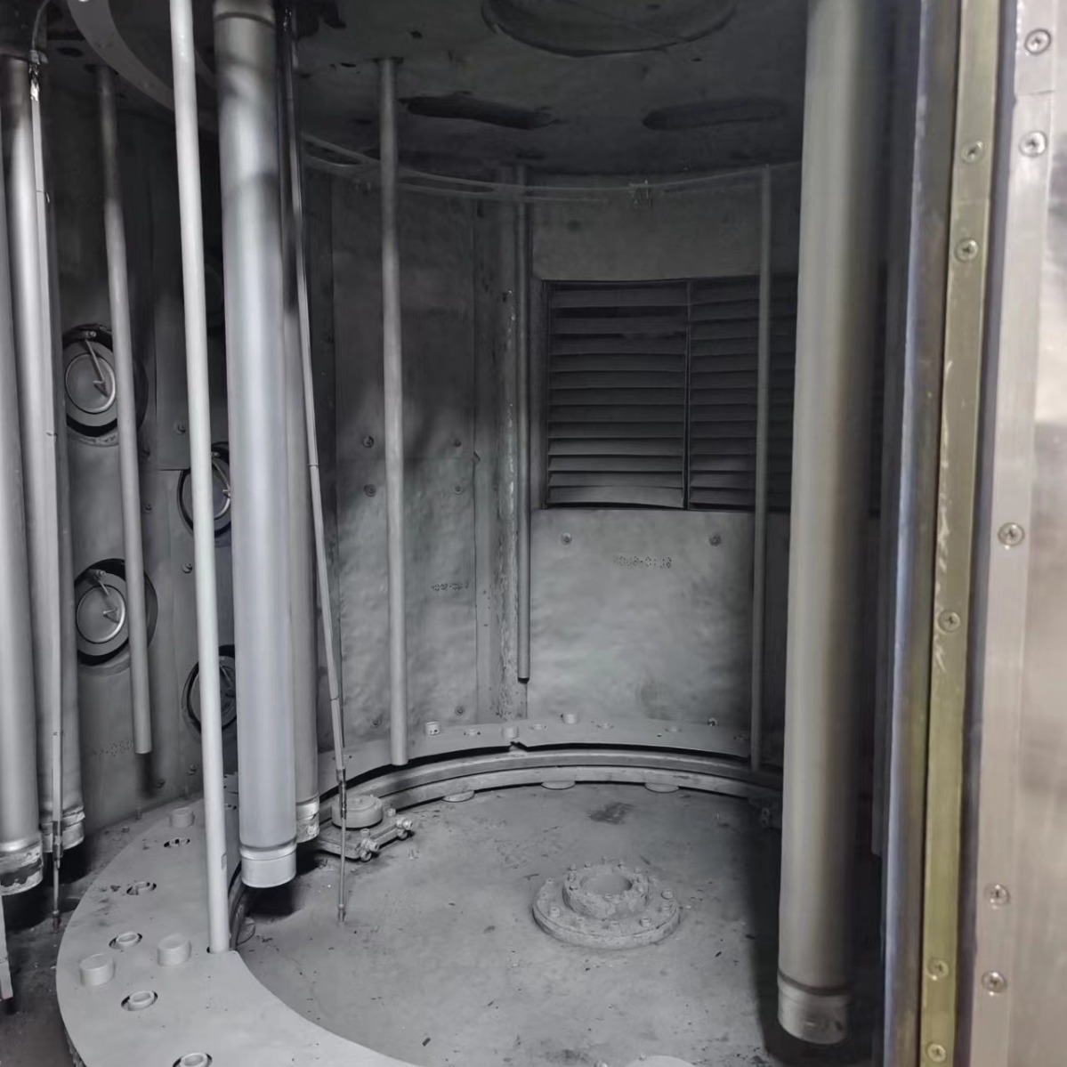 实力源1680中频磁控溅射电镀机 钟表首饰电镀机 二手真空镀膜机