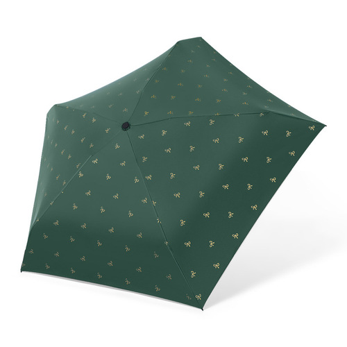 Black Gel Thumb Umbrella, Lightweight Rain and Sun Umbrella, Mini Portable UV Protection Umbrella, 50% Off