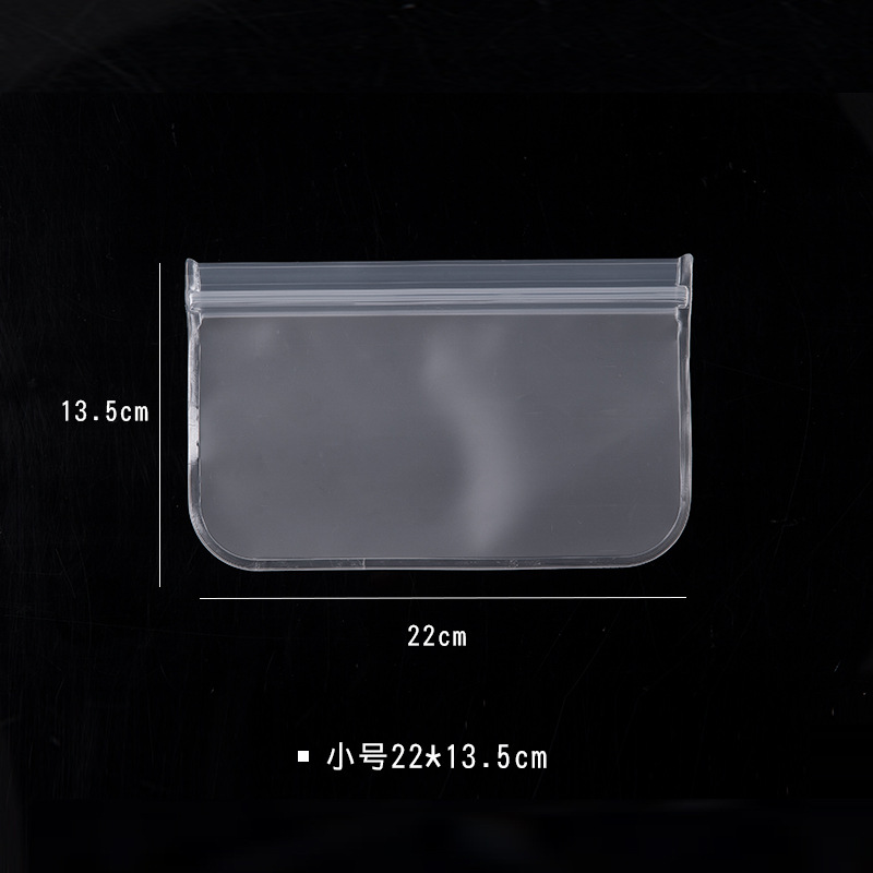 bolsa de preservación de alimentos EVA reutilizable para verduras, carne, cereales, bolsa de almacenamiento de granos, bolsa de sellado para refrigerador