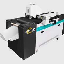 广告图文切割机不干胶纸盒铜版纸图文机 乐颐佳T4060图文切割机