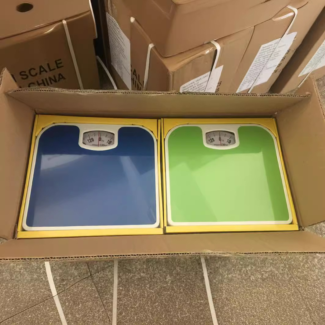 A06 Balanza de cuerpo humano Balanza de salud Balanza de peso Balanza mecánica Balanza de hierro