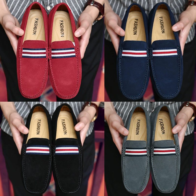 Shoes, casual footwear English style, European style, British style, plus size
