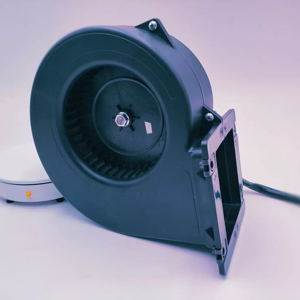 AC140前倾式蜗壳离心风机新风净化专用鼓风机全热交换器风机薄款