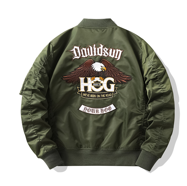 Men's Clothing new baseball jacket workwear jacket_voghion.com