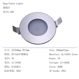 水底灯;其他室内灯具;其他室外照明