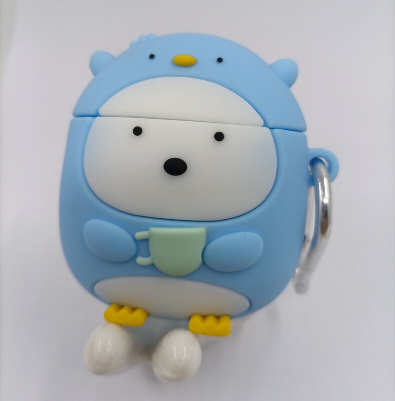 特別オファー卸売 Apple Airpods 1/2 世代漫画ヘッドフォン保護カバーワイヤレス Bluetooth ヘッドセット保護シェル落下防止|undefined