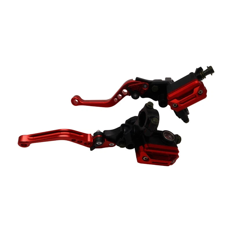 Motorcycle Modified Cnc Aluminum Alloy 7/8 Adjustable Brake Master Cylinder Hydraulic Clutch Pump Assembly Disc Brake Pump
