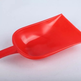 Large plastic ice shovel feed food shovel plastic stamp scoop thickened ice shovel cat food dog food shovel dried fruit flour shovel
