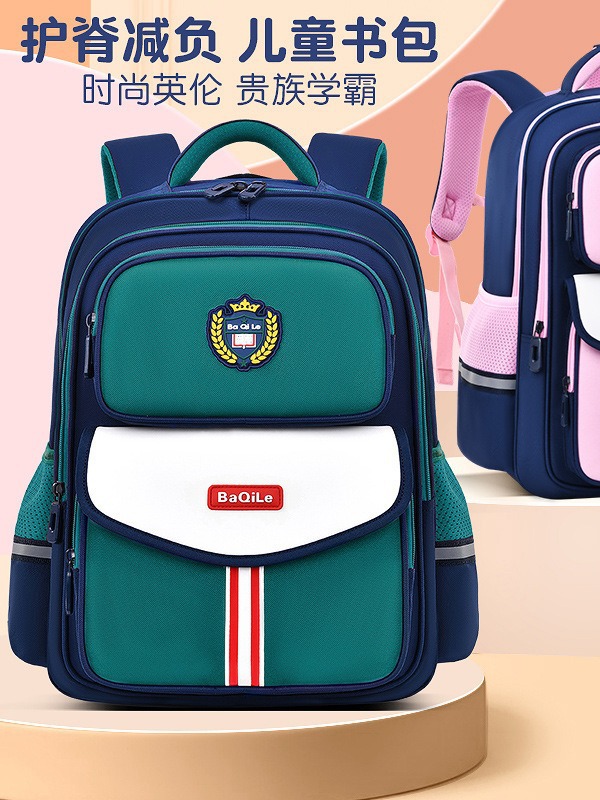 Nueva mochila escolar para estudiantes de primaria, niñas de grado 1,23 a 6, mochila resistente al agua para niños