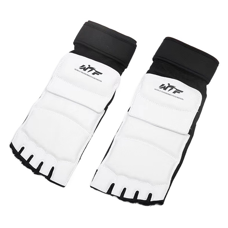 Factory wholesale New Taekwondo protective foot gloves PU leather adult Taekwondo protective gear a generation of hair