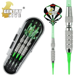 Gentrylive new box Darts Amazon style soft dart set transparent dart rod