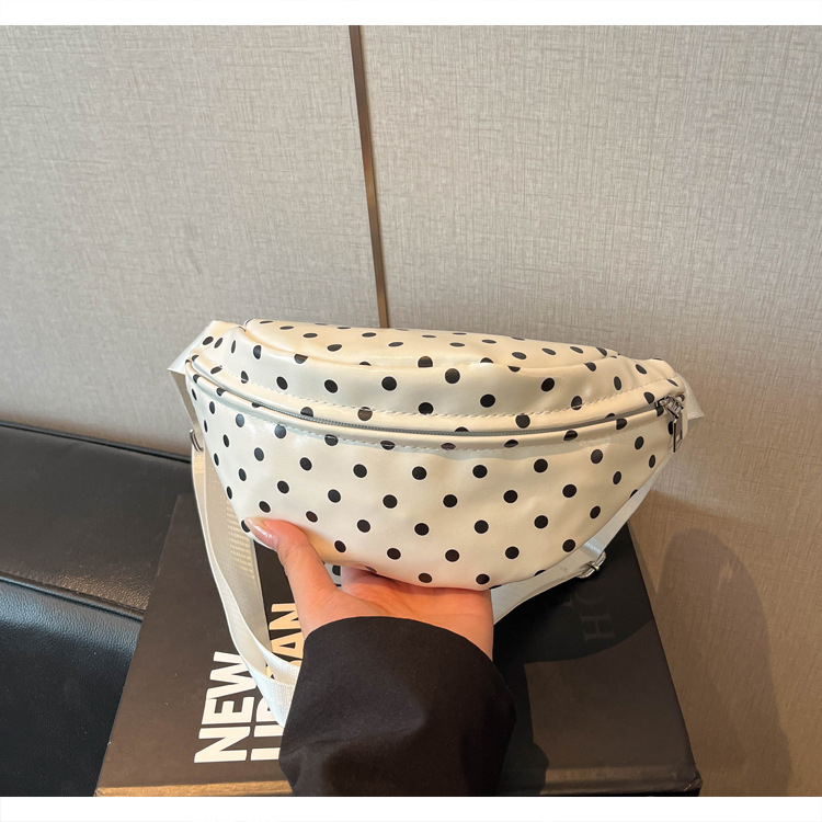 Bolso de onda casual universal para mujeres 2026 nueva moda bolso de pecho bolso de cintura bolso de hombro universal bolso deportivo ligero
