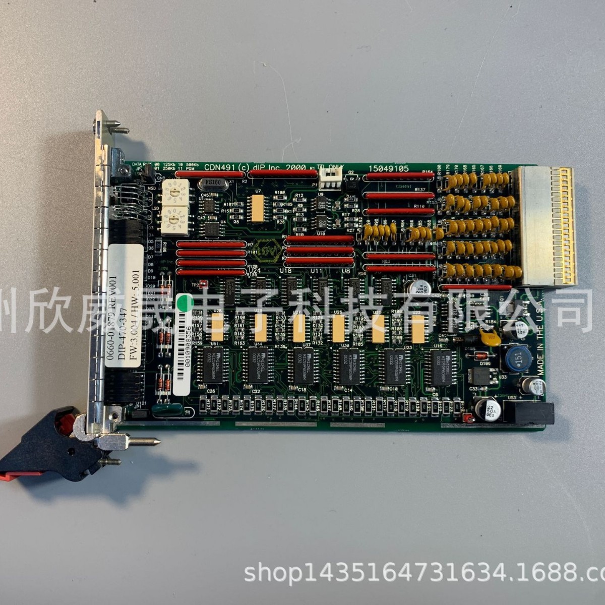 AMAT 0660-01879 15049105 CDN491 电路板 PCB Board 销售维修