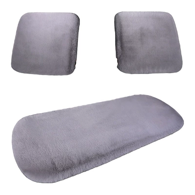 Cushion Three-Piece Set Heated Cold-Proof Wool pad