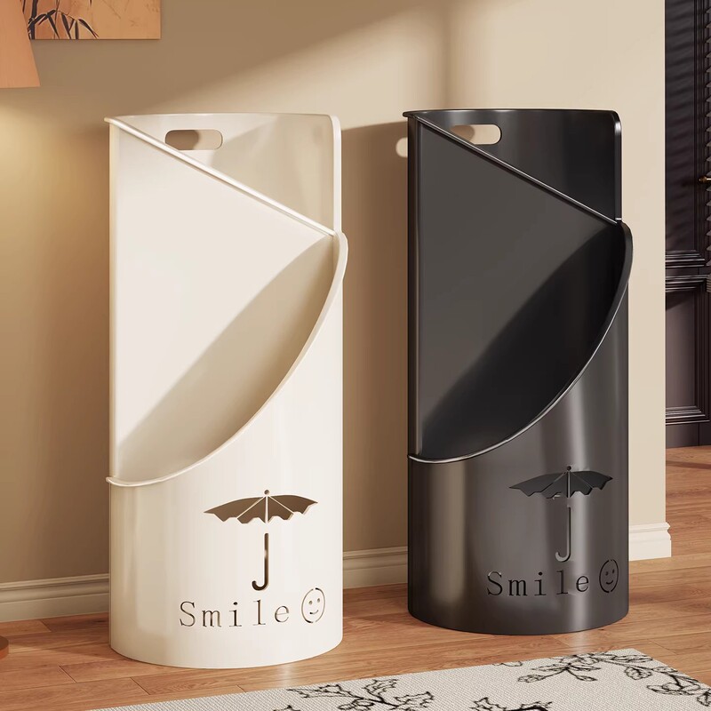 Umbrella Storage Rack for Entryway, Umbrella Holder, Household Umbrella Stand, Commercial Water-Draining Rack