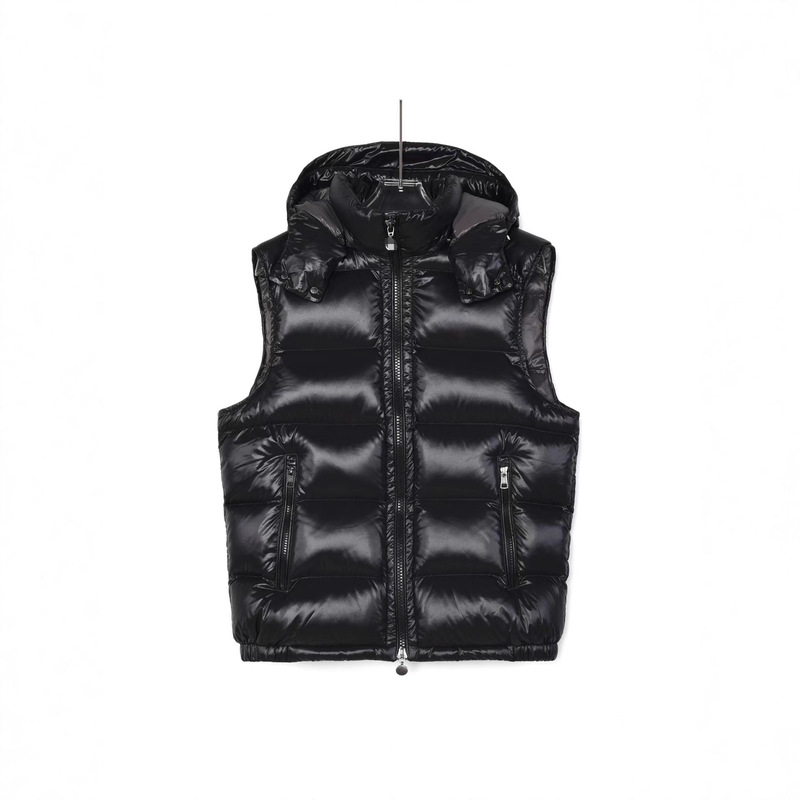2025 New Model Bormes Maya Vest, Unisex Winter High-Quality Mengjia Vest down Jacket M03