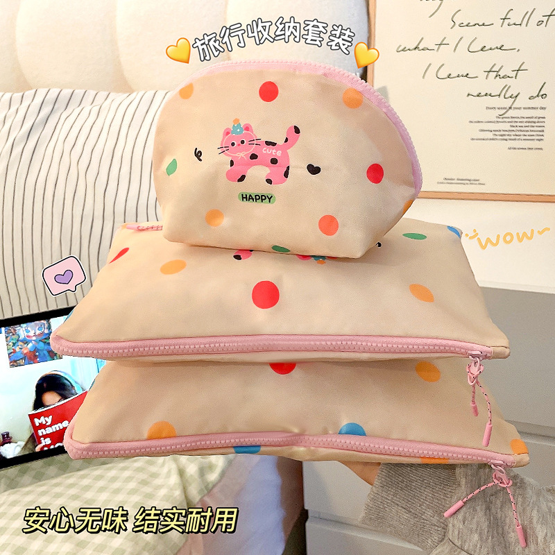 Bolsas de archivos de gran capacidad bolsas de maquillaje portátiles bolsas de almacenamiento grandes bolsas de papelería bolsas de ropa bolsa al por mayor