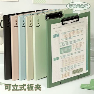 （小张）外贸A4发泡垫板档案夹可立式秘书板夹书写字板办公学生试