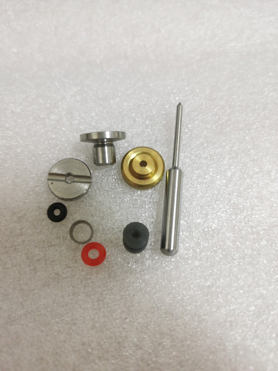 水刀配件KMT纯水切割维修包机器人手臂水切阀座,阀垫福禄耐磨