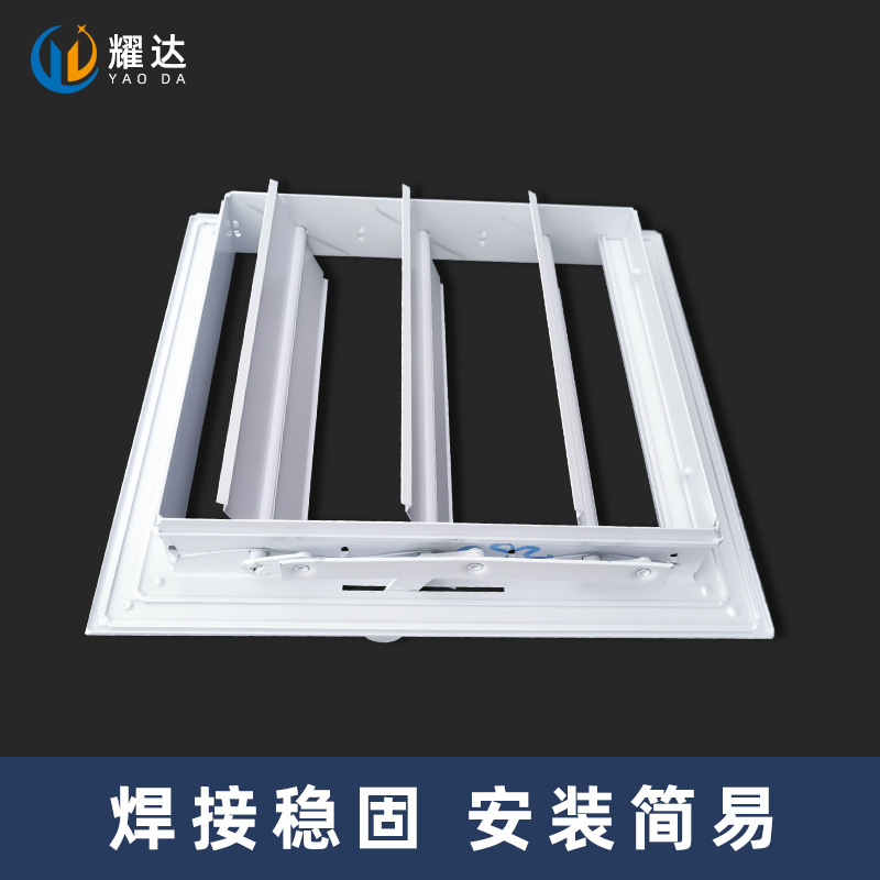 廠家供應鋁合金手動開關百葉 通風聯動開關百葉窗 防雨百葉窗