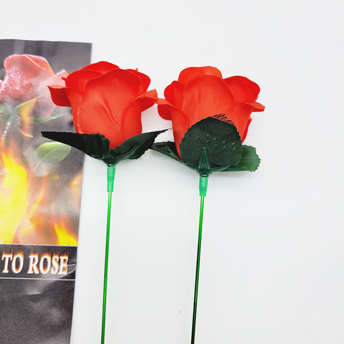 G0415 Torch Turns into Rose Premium KingMagic Magic Prop Festival Performance Party Performance