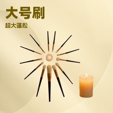 星动十二支化妆刷套装眼影腮红修容散粉全套便携正品软毛刷定妆