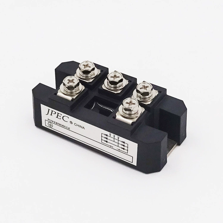 Шанхайский Qiyi JPEC модуль трехфазного выпрямителя MDS75-16 MDS75A/1600V выпрямительный модуль