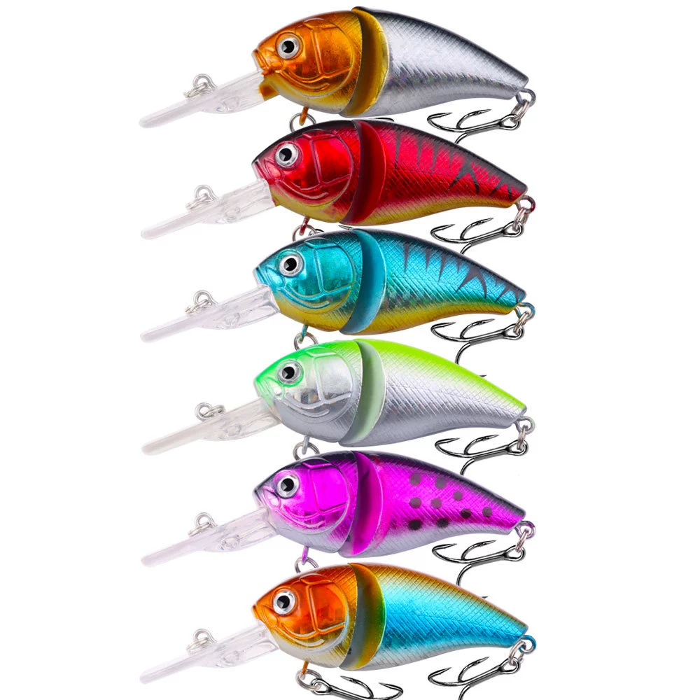 Crankbait Wobbler vista lateral
