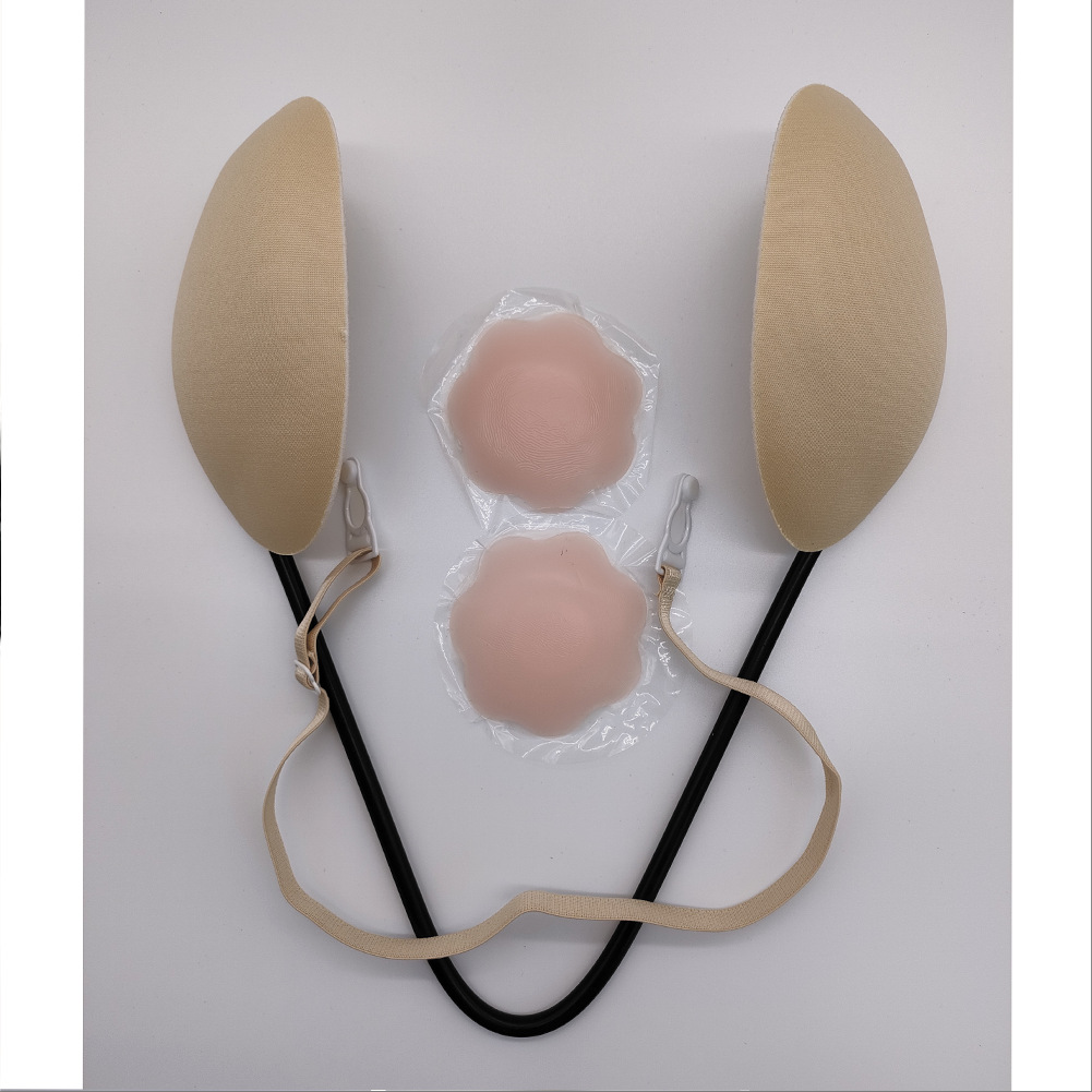 跨境热卖Frontless Bra 塑形胸贴  厂家直销美形胸贴 防凸点乳贴