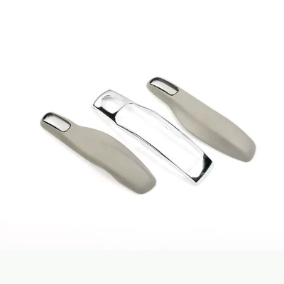 Car key bag: Case New Cayenne - sub-gray-old-key-shell