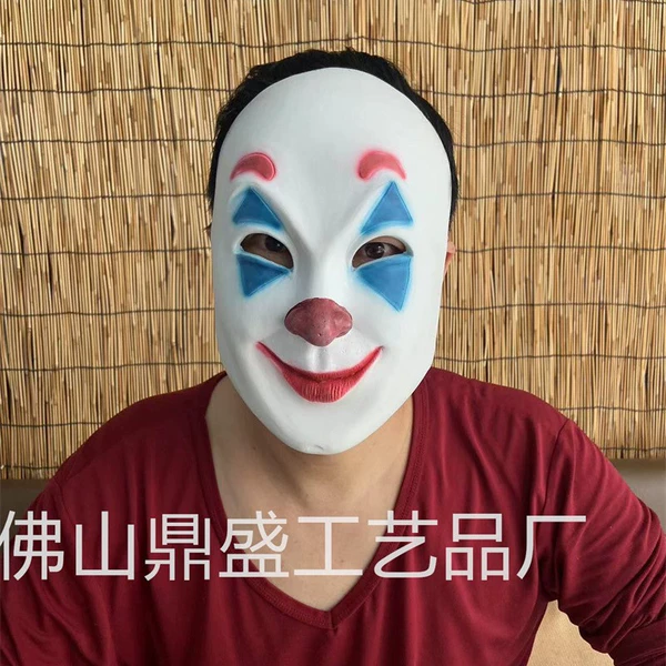 Smile clown (half face)