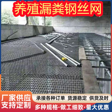 热镀锌加厚羊床钢丝网加粗轧花漏粪网规模化肉羊育肥羊场底网厂家