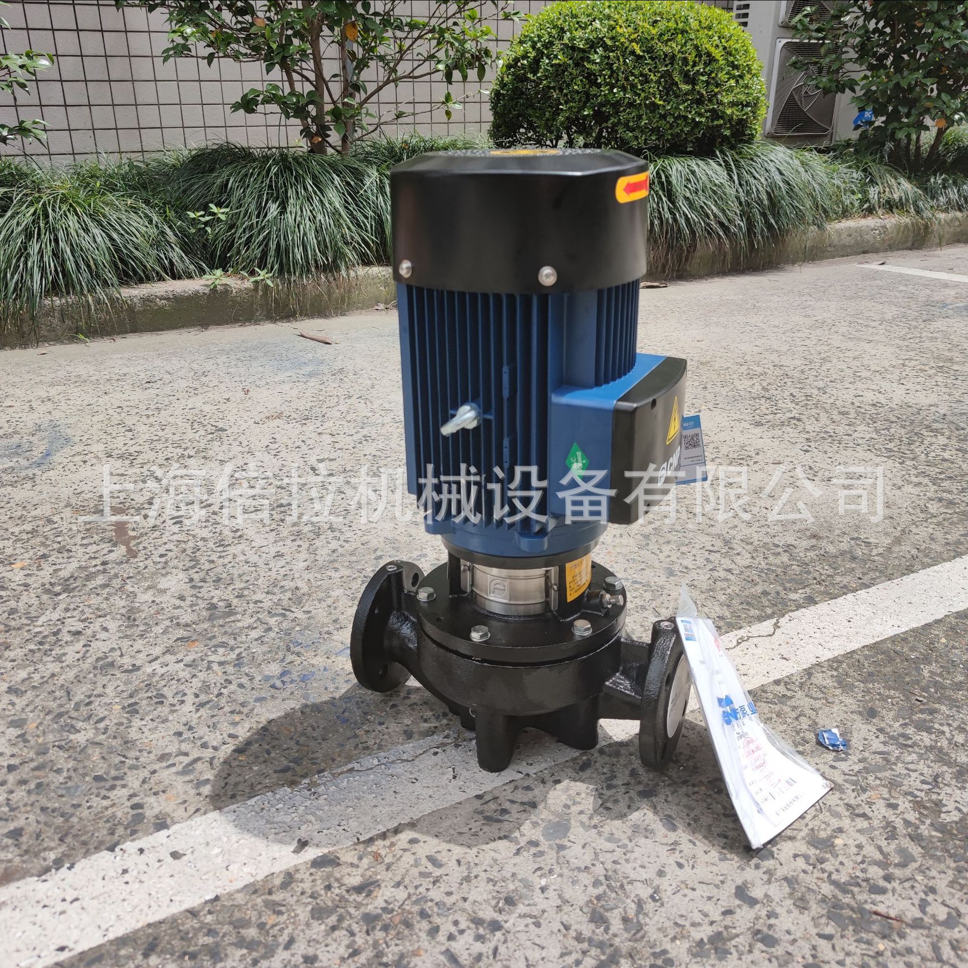 立式多级离心管道泵CDM5-9酒店浴室别墅高层管道增压泵