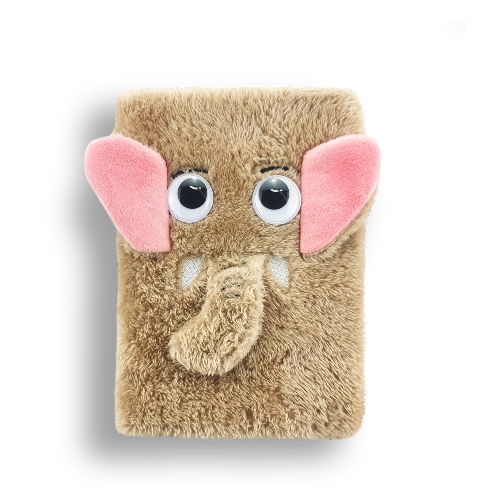 큰 눈 코끼리 카키