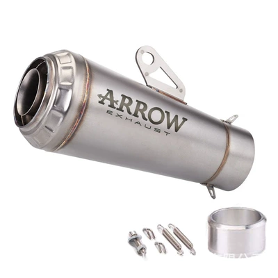 section stainless steel – Motorcycle exhaust pipe - type-b-laser-mark
