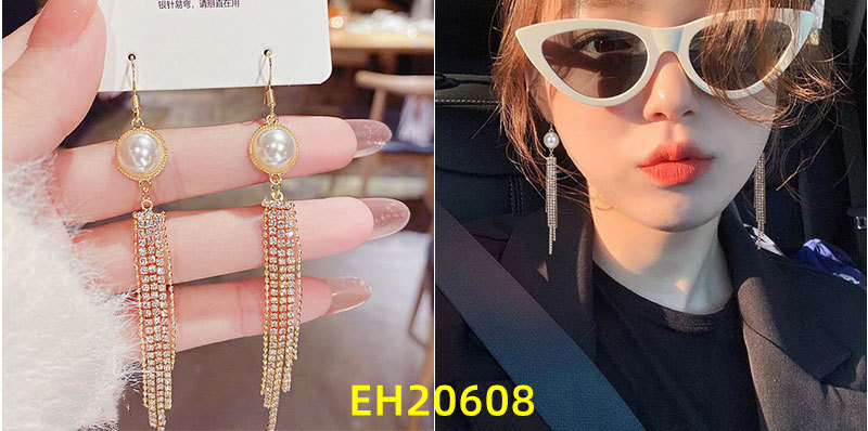 13g Weight 925 Sterling Silver Ear Needle Material Rhinestones, Pearl Inlay Material Drop Earrings Classification 1 Pair Quantity Holiday, Daily Occasion Alloy Material Geometric, Bow Knot Pattern Women's Gender Tassel, Plating, Inlay Design Basic Style 1 Pair Basic Geometric Bow Knot Tassel Plating Inlay Alloy Rhinestones Pearl Drop Earrings 4